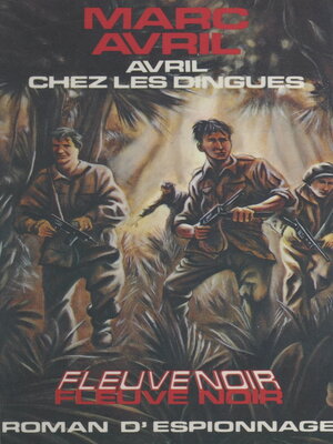 cover image of Avril chez les dingues
